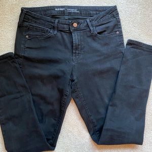 Black Old Navy Rockstar Jeans